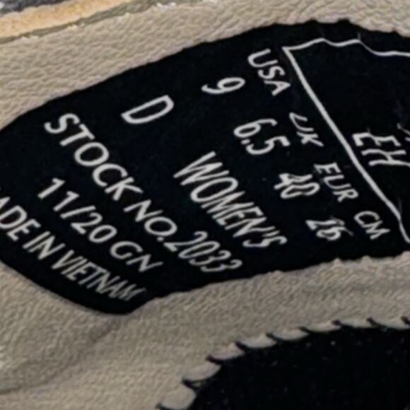 Red Wing 2033 Brown Leather Lightweight Safety Slip On Aluminum Toe Shoes Size 9 - Picture 13 of 14